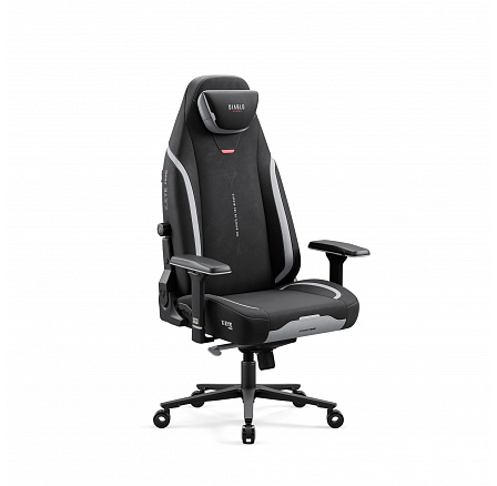 Herní křeslo Diablo X.Eye Prime, Normální velikost, Spálená černá