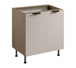 Dolní skřínka SORENTO D80 - Baltic Storm/Béžová