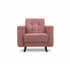 Křeslo LIZBONA Růžové, Kronos 29