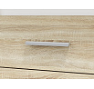 Komoda AVO 14, světlá Sonoma / bílá