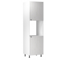 Kuchyňská dolní skřínka PROWANSJA D60P - Pravá, Bílá/Borovice Andersen