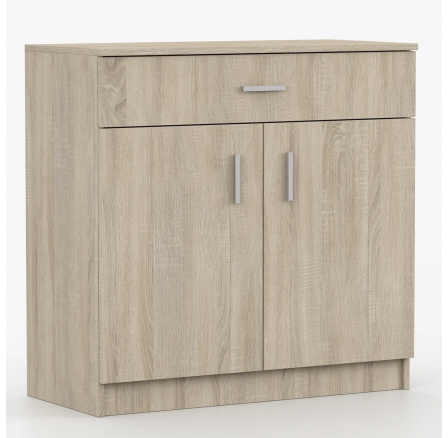 Komoda 1S2D ALEX - 46, Dub Sonoma
