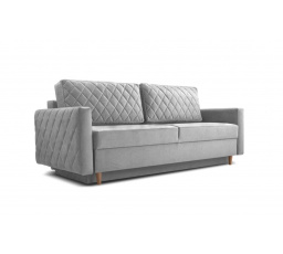 Pohovka rozkládací LENOLA Šedá, Noel 26