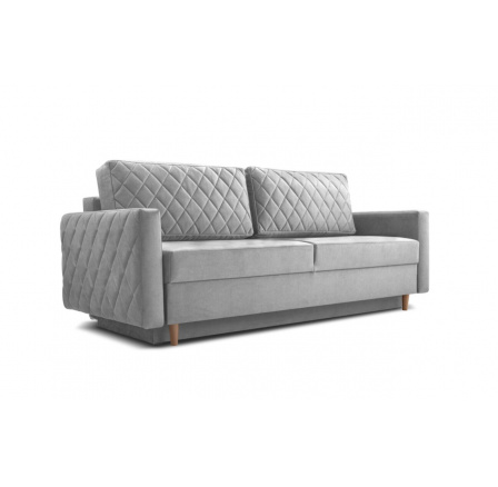 Pohovka rozkládací LENOLA Šedá, Noel 26