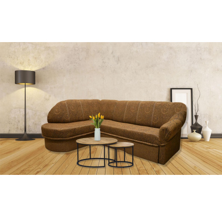 Rohová sedací souprava Sandra L Rosita 132