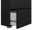 Komoda Pedro 501, černá