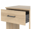Noční stolek SID 1S, Dub sonoma