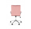 Kancelářská židle GONZO 4, růžová