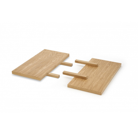 APEX & RADUS - nástavec na stůl 78x40 cm; MDF + přírodní dýha Barva: přírodní dub (1p=1kpl) APEX & RADUS - nástavec na stůl 78x40 cm; MDF + přírodní dýha Barva: přírodní dub (1p=1kpl)