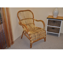 Ratanové Křeslo Sidney