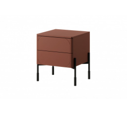 Noční stolek Sonatia, bordó