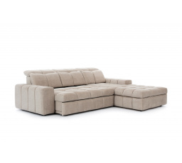 Pravostranná rozkládací pohovka Magnelio Mini, béžová Vogue 2