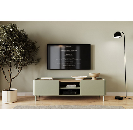 ELIVO RTV 170 1K1SZ - eukalyptus / dub baltic dune / nohy eukalyptus