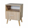 Noční stolek se zásuvkou LOGAN Sonoma