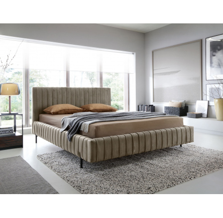 Postel Plissa 180x200, Nube 20