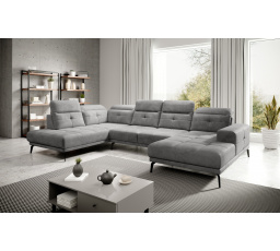 Sedací souprava ve tvaru U Bretan Nube 3 350x107 Vlevo