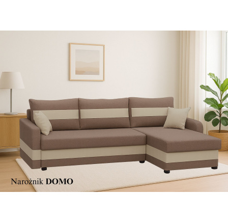 Rohová sedačka Domo