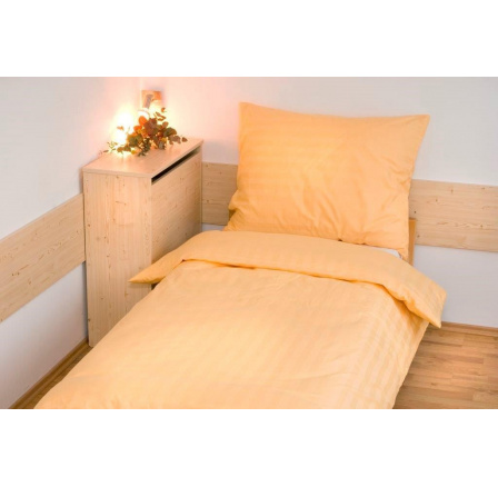 Povlak Atlas Gradl 45x60cm Sytě žlutý nitěný knoflík Povlak Atlas Gradl 45x60cm Sytě žlutý nitěný knoflík