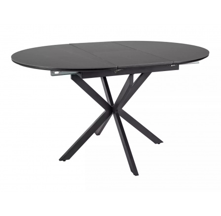 Jídelní stůl GASTON 100 , Keramická černá