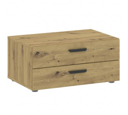 Podstavec pod skříň BASIC TWO 2S, Dub Artisan