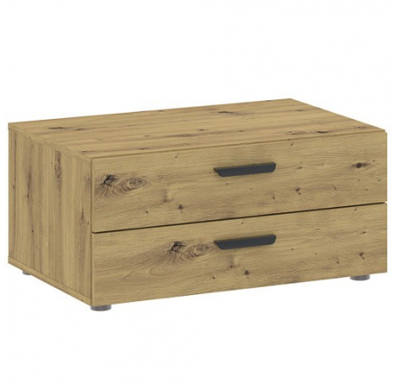 Podstavec pod skříň BASIC TWO 2S, Dub Artisan