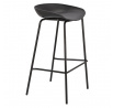 Barová stolička Grego černá 75 cm