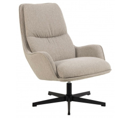 Otočná židle Bosley béžová Alea 60