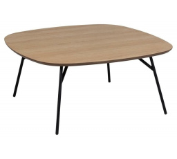 Konferenční stolek Caracas 90x90cm dub