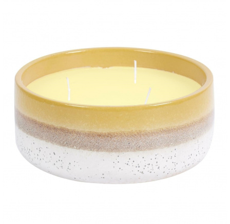 Svíčka v keramice citronová tráva