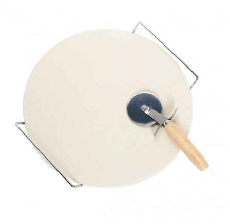 RINGO pizza kámen s nožem 30 cm ALL 854205 RINGO pizza kámen s nožem 30 cm ALL 854205