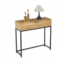 Konzole dub přírodní KN2-FXJG