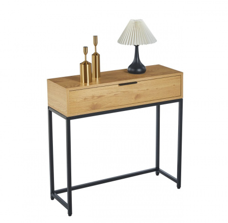 Konzole dub přírodní KN2-FXJG