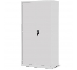 Skříň na nářadí ŠIMON, 920 x 1850 x 500 mm, šedá