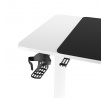 Herní stůl 110 cm s nastavitelnou výškou  X-Tensio 1100 bílý