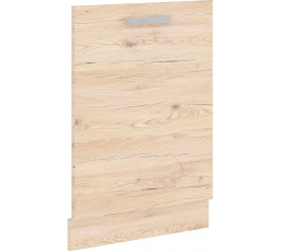 Dvířka na myčku bez panelu BORDIX - ZM 713x596, Dub / Dub