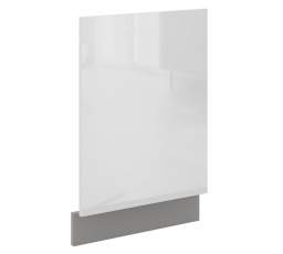 Dvířka na myčku s panelem BIANCA - ZM 570x446, Bílý lesk