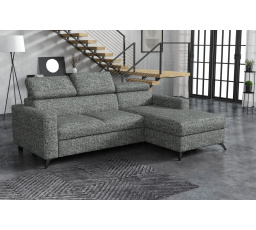 Sedací souprava Mildred P Coco černobílá