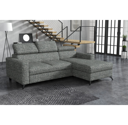 Sedací souprava Mildred P Coco černobílá