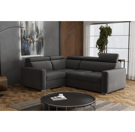 Sedací souprava Petrit III levá Kronos šedá