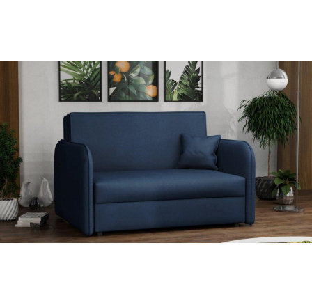 Rozkládací křeslo Vivian Loft II Mono 241 tmavě modrá Rozkládací křeslo Vivian Loft II Mono 241 tmavě modrá