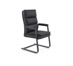 Kancelářská křeslo ADRIANO SKID, černé