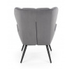 Křeslo TYRION, šedé