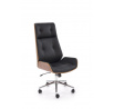 Kancelářské křeslo WEBSTER, Ořech/Černá