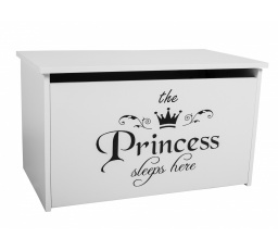 Truhla na hračky DARIA White