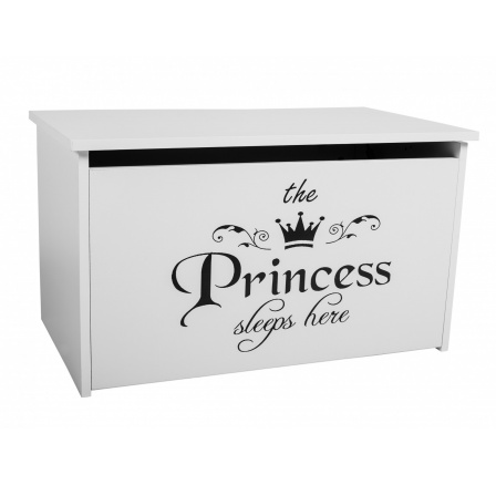 Truhla na hračky DARIA White