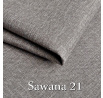 Rozkládací pohovka ATILA, Sawana 21/Soft 29