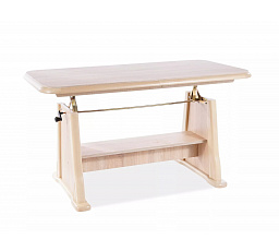 Konferenční stůl BEATA, Dub Sonoma