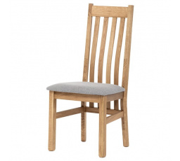 Jídelní židle, přírodní, masiv, C-2100 SIL2