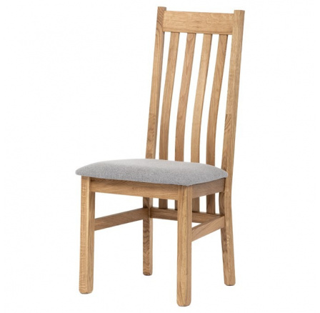 Jídelní židle, přírodní, masiv, C-2100 SIL2
