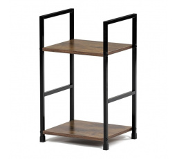 Regál, dřevo, přírodní, GD-212 OLW